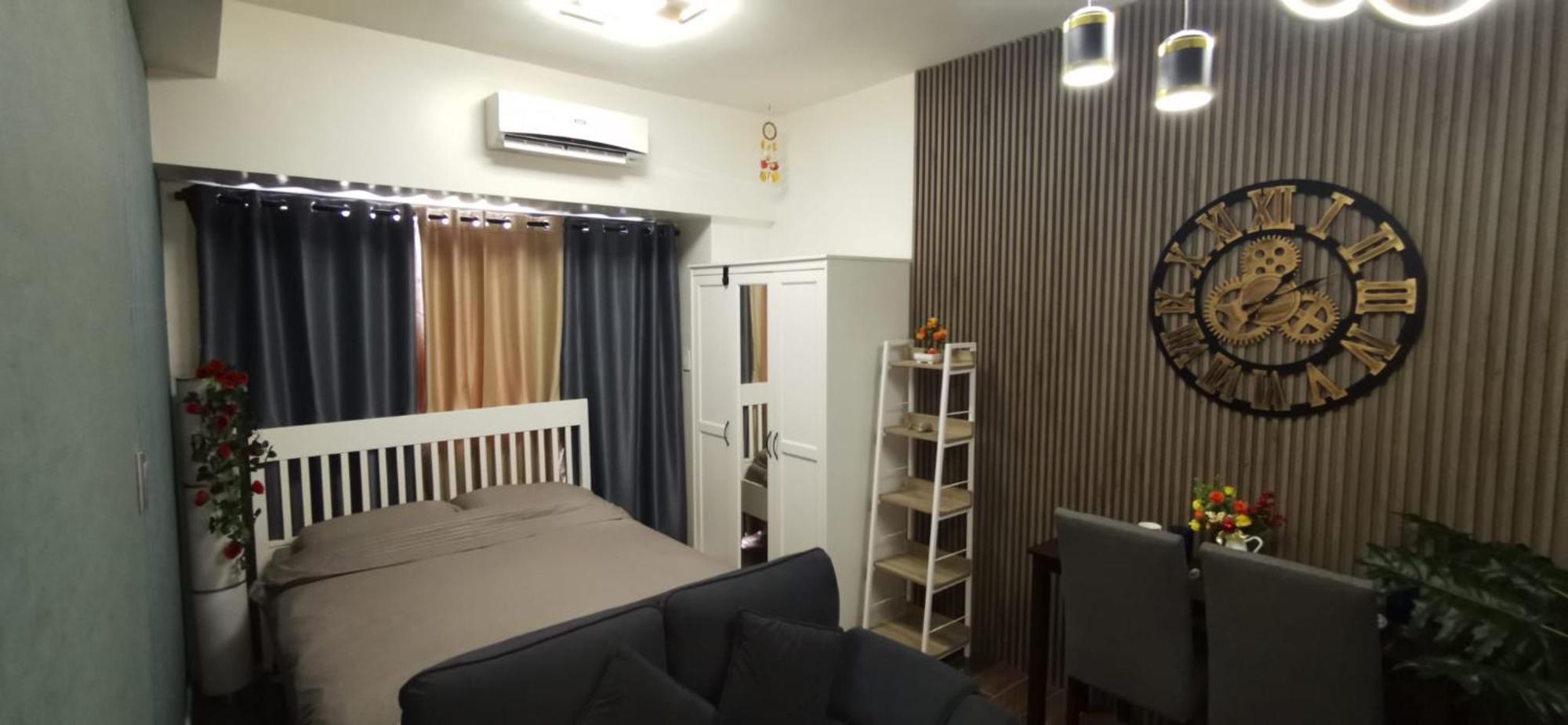 Deluxe Apartments Cozy & Homy In Makati Manila Netflix Экстерьер фото